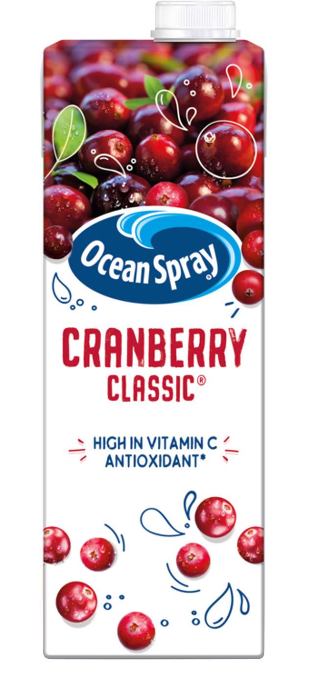 OCEAN SPRAY CRANBERRY 1Lx12